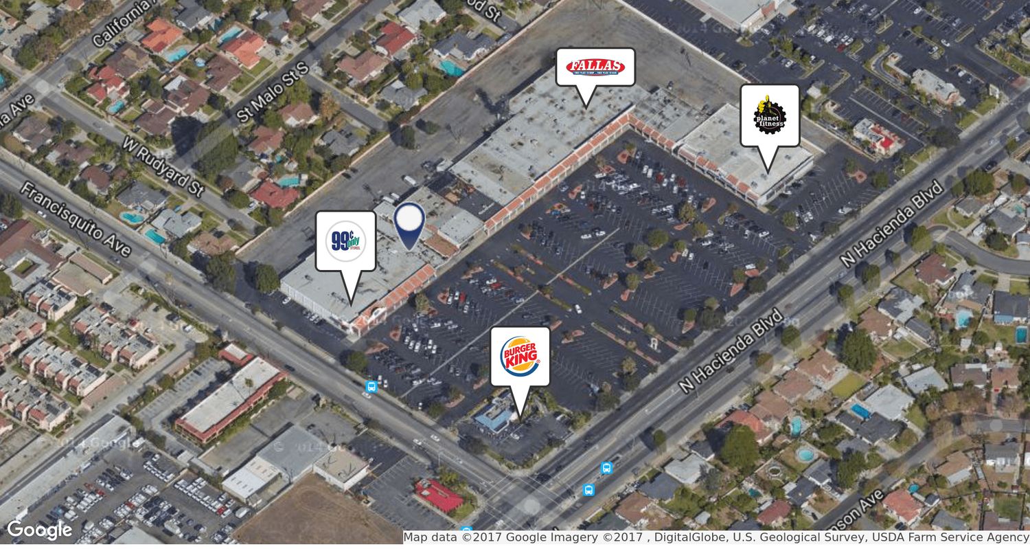 SOUTH HILLS SHOPPING SQUARE | LA PUENTE: 1625 N Hacienda Blvd, La Puente, CA, 91744